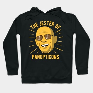 Michel Foucault Philosophy - The Jester Of Panopticons Hoodie